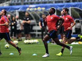 Zardes scored as Columbus Crew saw off New York Red Bulls. AFP