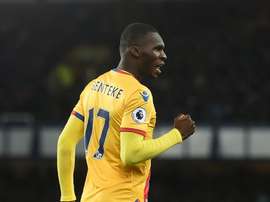 Christian Benteke fue la estrella ante el Southampton al lograr un doblete. EFE/Archivo