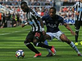 Kyle Walker-Peters could return to Spurs' starting lineup with Rose out injured. AFP