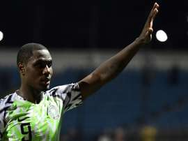Ighalo rejoint Manchester United. AFP