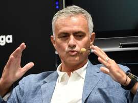 Mourinho spoke about Guardiola's attitude. AFP