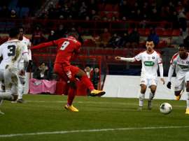 England's Mavididi sparks Dijon cup goal glut. AFP