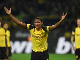Manuel Akanji, aposta do Arsenal para o setor defensivo. AFP