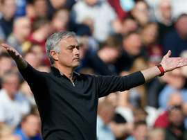 Jose Mourinho West Ham Manchester United. AFP