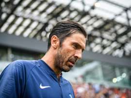 Buffon will face tough competition for the PSG goalkeepers slot. AFP
