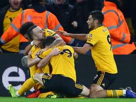 Wolves conquered high-flying Chelsea. AFP