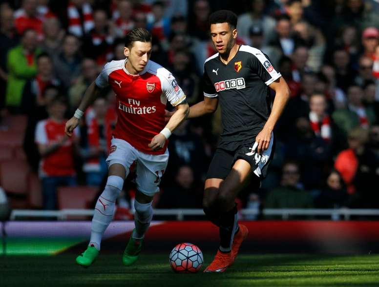 Watford Stun Arsenal In Fa Cup Martial Saves Man Utd Besoccer