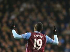 Jordan Ayew is to move from Aston Villa to Swansea with Taylor going the opposite direction. AFP