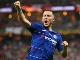 Chelsea liked Hazard a lot. AFP