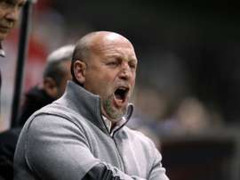 Franck Dumas was coach of Ligue 1s Caen between 2005-2012. AFP