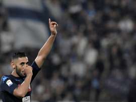 Ghoulam ha renovado con el Nápoles hasta el año 2022. AFP