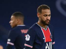 Neymar ha pensato di lasciare il calcio. AFP