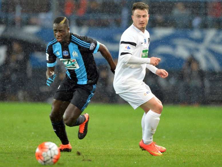 Marseille Into Cup Semis After Edging Minnows Granville Besoccer