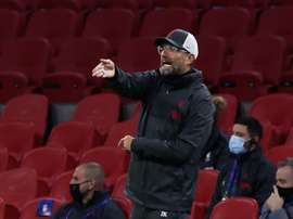 Klopp blamed the Premier League for the high number of injuries. AFP