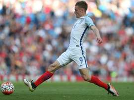 Vardy, de retour avec les Three Lions ? AFP