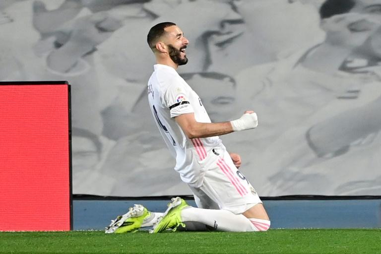 Benzema hizo el 1-0 en el 'Clásico'
