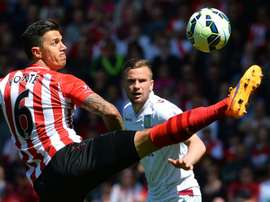 José Fonte ha sido relacionado con el Liverpool. AFP/Archivo