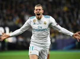 Bale's future at Real is increasingly uncertain. AFP