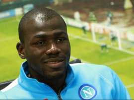 Napoli defender Kalidou Koulibaly. AFP