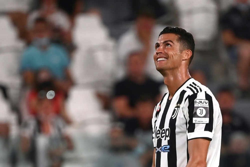 Ronaldo ne quittera pas la Juve cet été. AFP