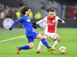 l'Ajax a déjà trouvé un remplaçant à Sergino Dest. AFP
