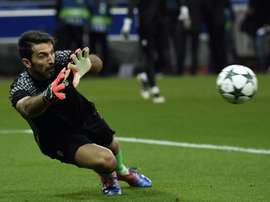 This will be a though match for the Italian. AFP