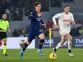 Italy's Zaniolo undergoes successful surgery on ruptured ACL. AFP