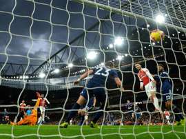 Arsenal returned to winning ways against struggling Fulham. AFP