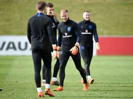Joe Hart ne devrait pas participer au Mondial. AFP