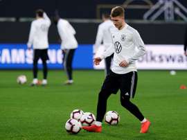 Touché au genou, Reus pourrait manquer le match face à l'Argentine. AFP