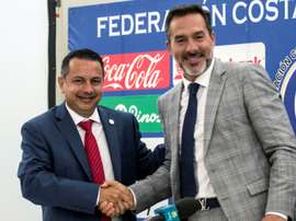 Matosas has been named the new boss of Costa Rica. AFP