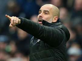 Guardiola anxious not to upset fans over Etihad comments. AFP