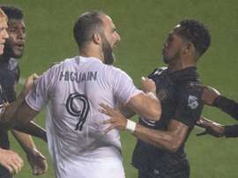 Higuain was poor on debut. AFP