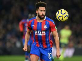 Andros Townsend understands some players concerns at returning to training. AFP
