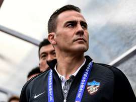 Tianjin Quanjian clash with Jiangsu Suning has been postponed for security reasons. AFP