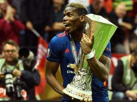 Who will take home the Europe League trophy this year? AFP