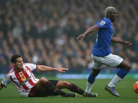 El delantero del Everton ha disputado 25 partidos esta temporada, sumando cinco goles. AFP