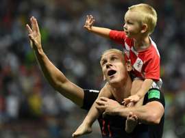 Vida se rapproche de Liverpool. AFP