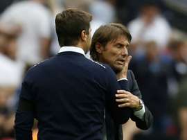 Pochettino and Conte are both thought to be admirers of Callum Brittain. AFP