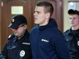 Kokorin and Mamaev will now spend a year and a half in prison. AFP