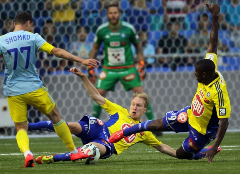 fc astana champions league