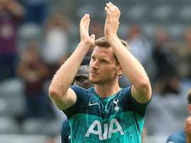 Vertonghen nel mirino dell'Inter. AFP