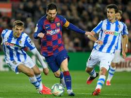 Messi has been highly praised by Eder Sarabia. AFP