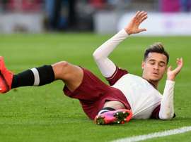 Manchester United a rejeté Philippe Coutinho. AFP
