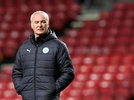 El Leicester estaría dispuesto a vender a un delantero. AFP