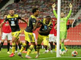 Man Utd blow chance to move third after Southampton strike late. AFP