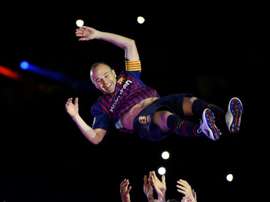Marchisio voit Iniesta en tant que meilleur joueur de l'histoire. AFP