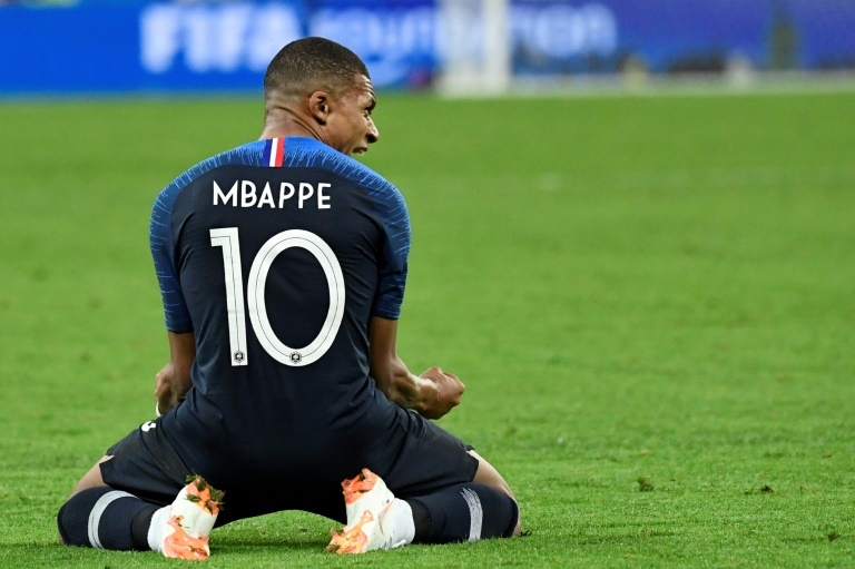 chaussure foot mbappe 2019