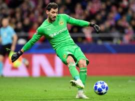 Roman Buerki has been ruled out of Saturdays Bundesliga clash. AFP
