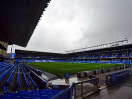 UEFA will investigate the crowd trouble at Goodison Park. AFP